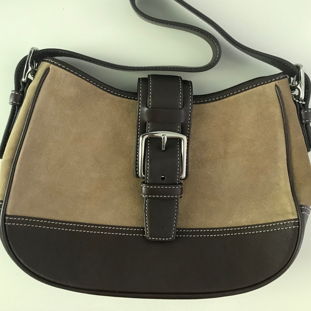 Vintage 90s Coach Shoulder Bag
